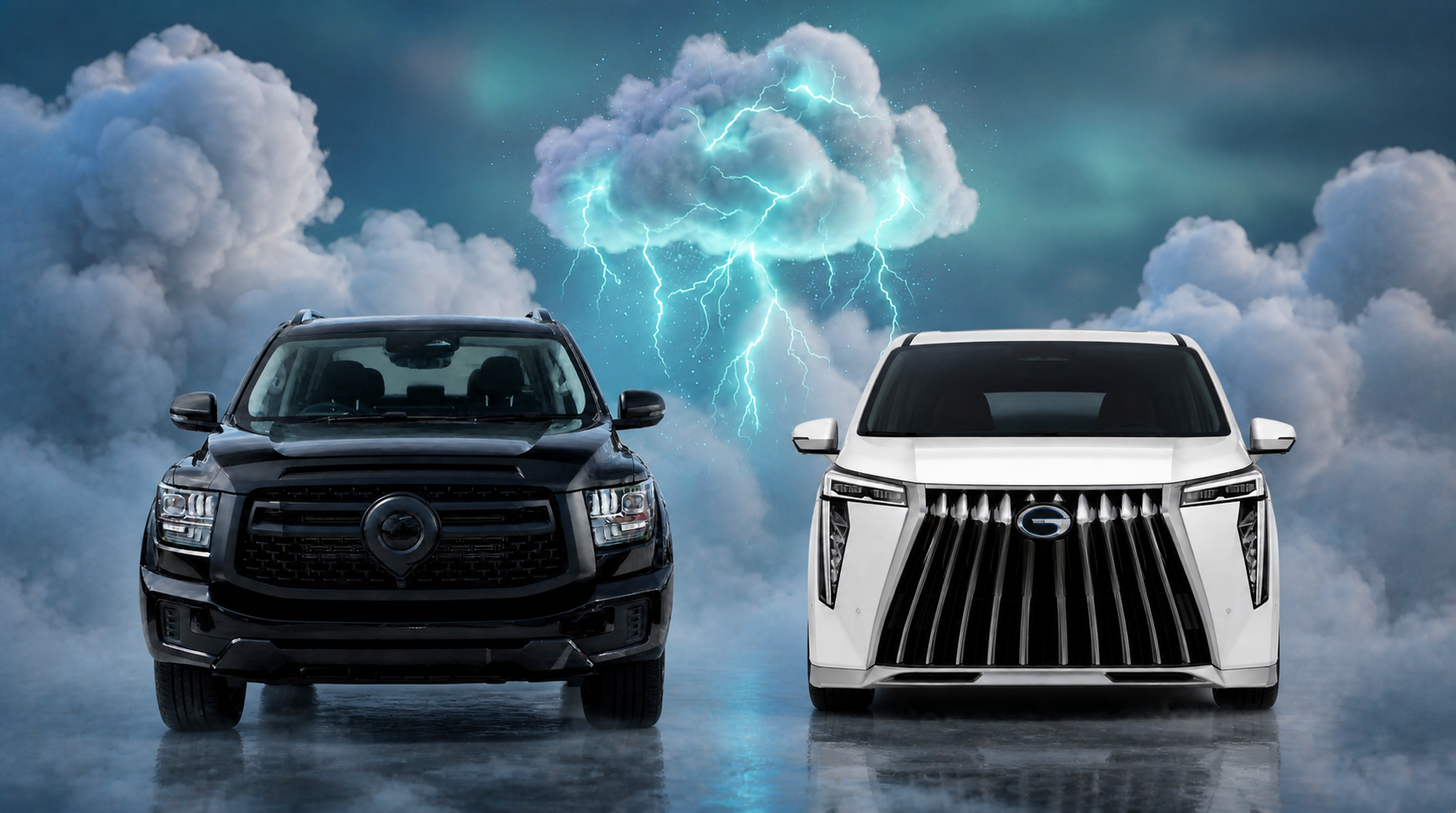 Executive Convoy — Van & Ute
