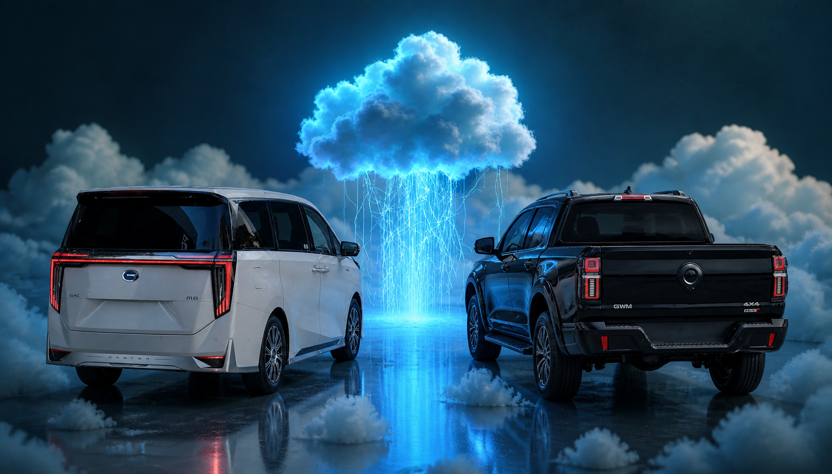 Executive Convoy — Van & Ute — photo 4